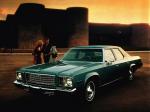 Plymouth Gran Fury Brougham Sedan 1976 года